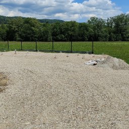 Układanie kostki brukowej Niedzica 4