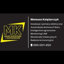 Mk instalacje elektryczne i teletechniczne Mateusz Księżarczyk - Fenomenalne Biuro Projektowe Instalacji Elektrycznych Oświęcim