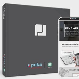 Katalog i aplikacja mobilna PEKA