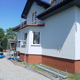 Ocieplanie elewacji Konin 4