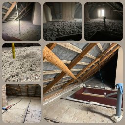 Ocieplenie poddasza Zambrów 1