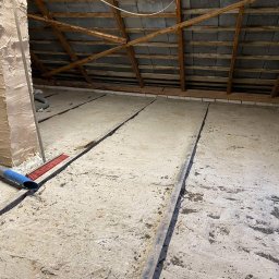 Ocieplenie poddasza Zambrów 4