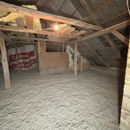 Ocieplenie poddasza Zambrów 3