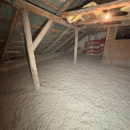 Ocieplenie poddasza Zambrów 4
