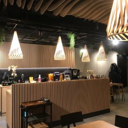Realizacja projektu wnętrza japońskiej restauracji w Warszawie