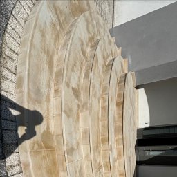 Schody kamienne Kraków 1