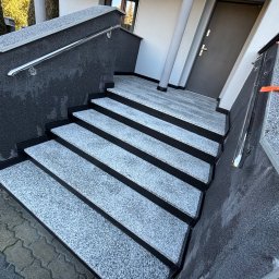 Schody kamienne Kraków 4