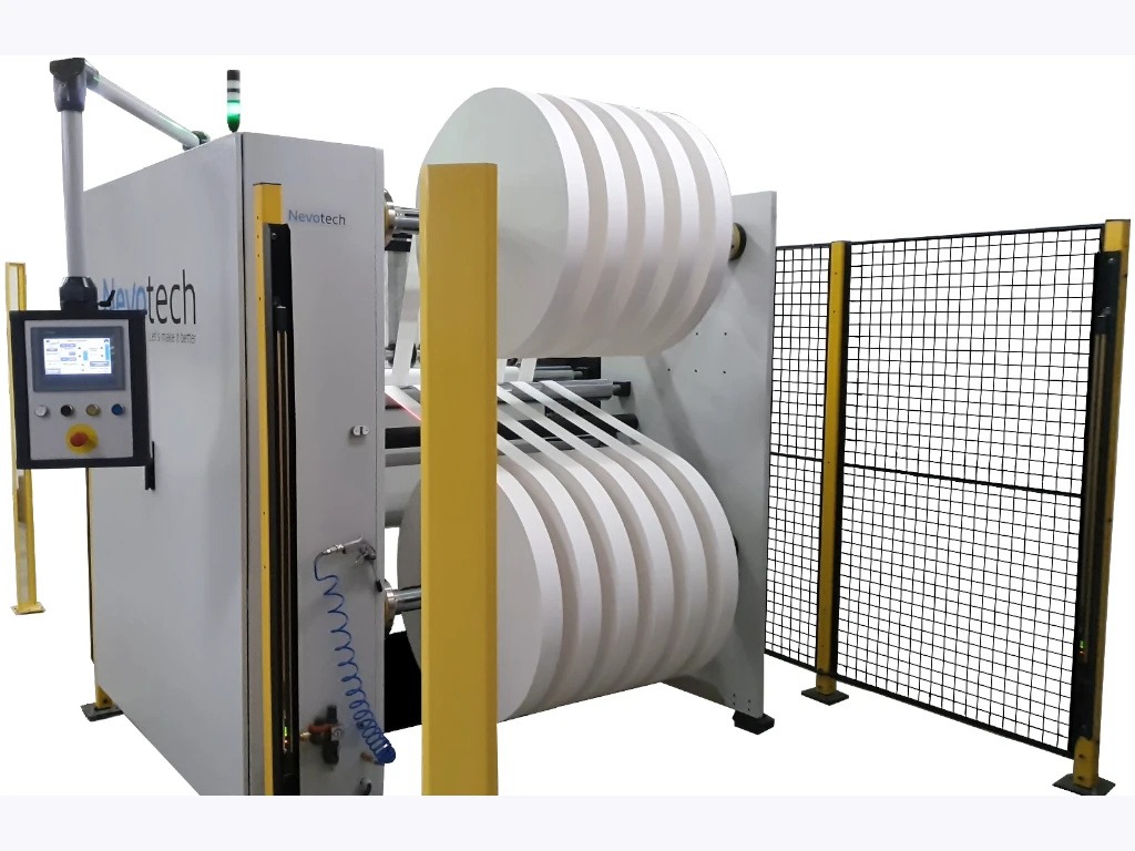 Bobiniarka do papieru