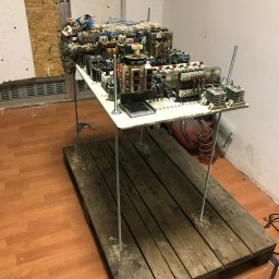 Wymiana kompletna instalacji elektrycznej w tokarce z lat 80