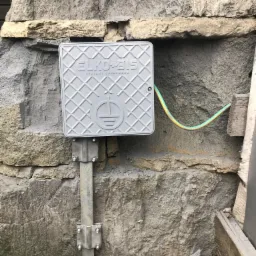 Montaż bednarki oraz pomiary odgromu