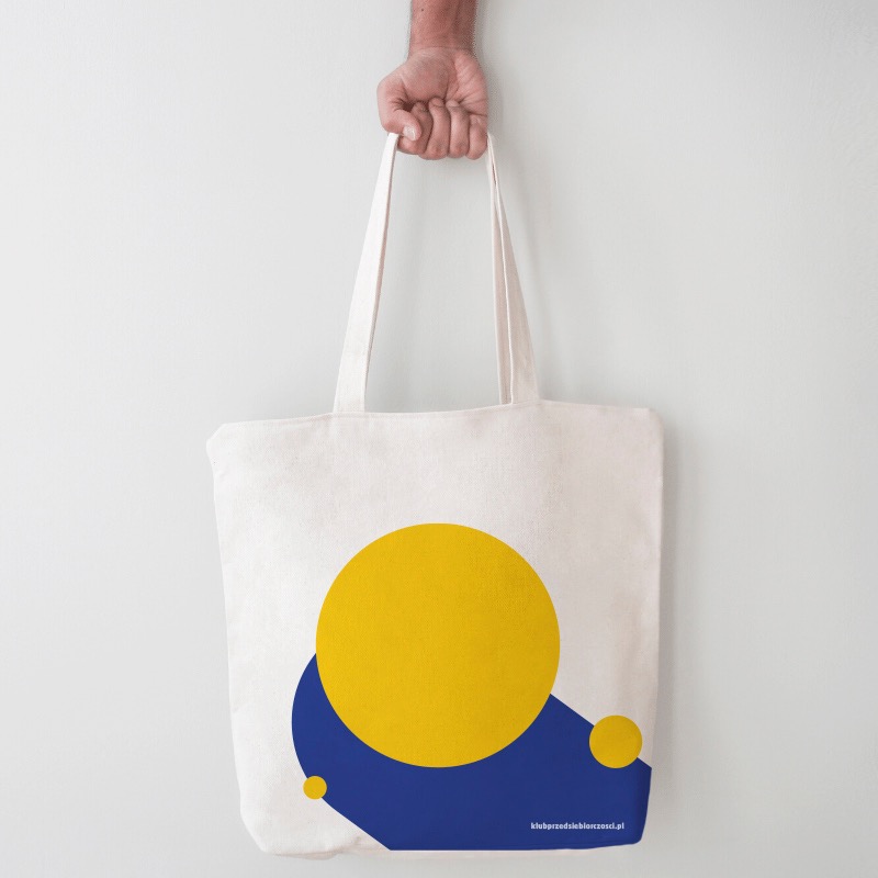 Projekt identyfikacji wizualnej - logo + materiały reklamowe Klub Przedsiębiorczości