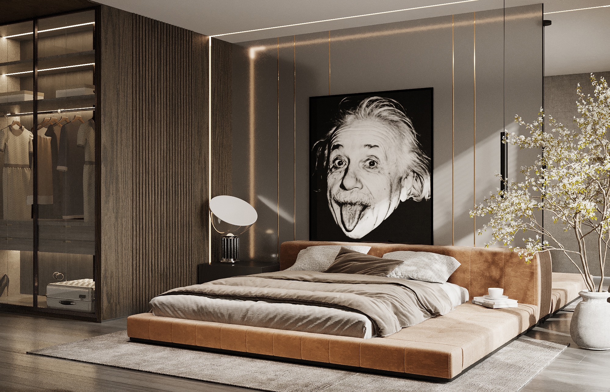 Po ciemnej stronie mocy - sypialnia