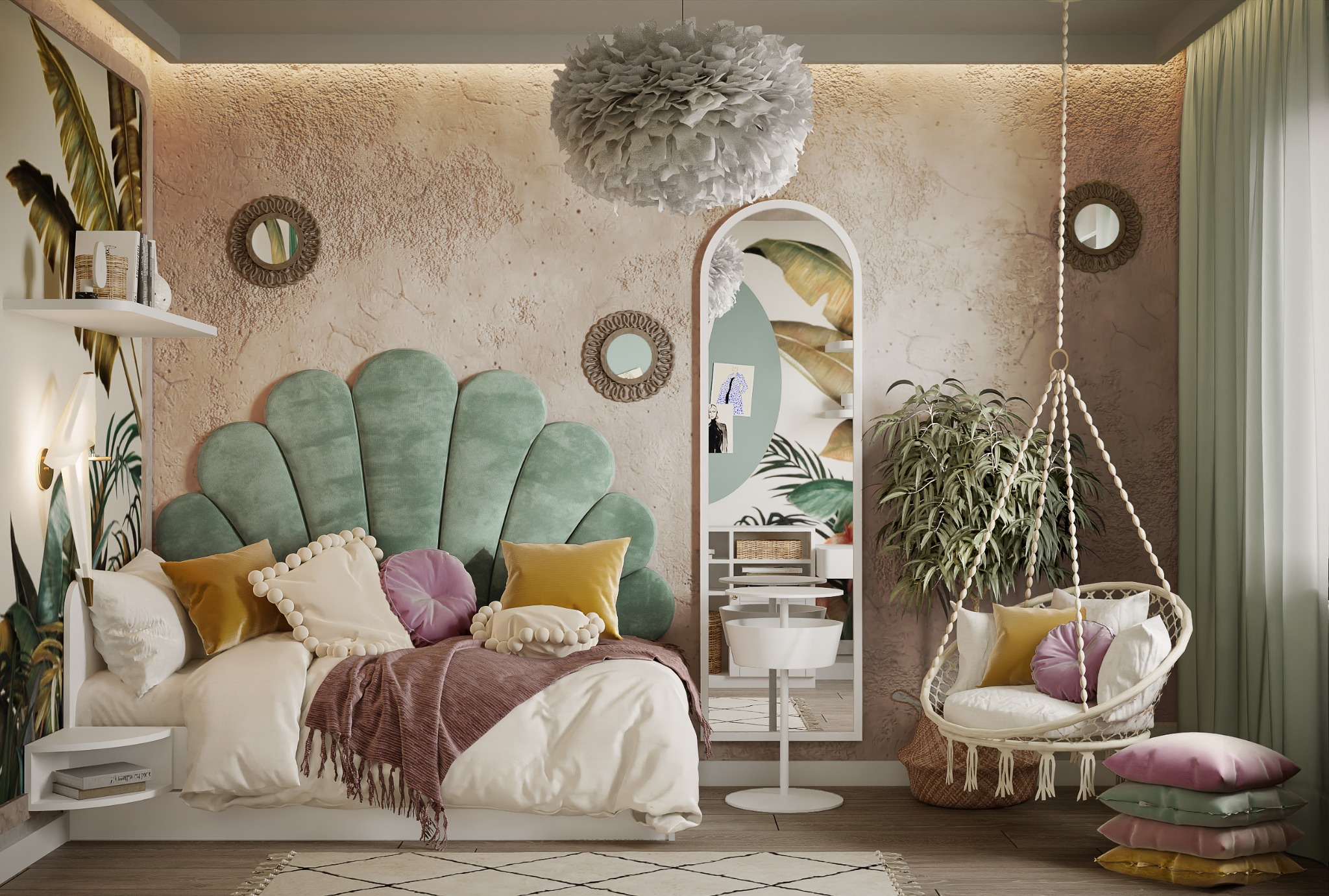 Sassy classy - pokój dziewczynki