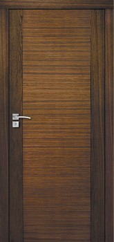 Drzwi bezfelcowe z zamkiem magnetycznym.