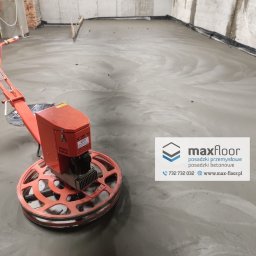 Przygotowanie betonu pod posadzkę przemysłową