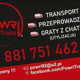 Powri Trans Michał Powrózek - Kontenery Na Odpady Budowlane Wałbrzych