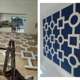 Sztukateria na suficie