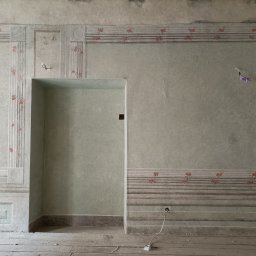 pomieszczenie kamienicy- po konserwacji