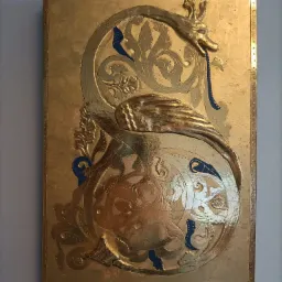 Wykonuję złocenia wraz z reliefem i elementami rzeźbionymi ( praca własna)