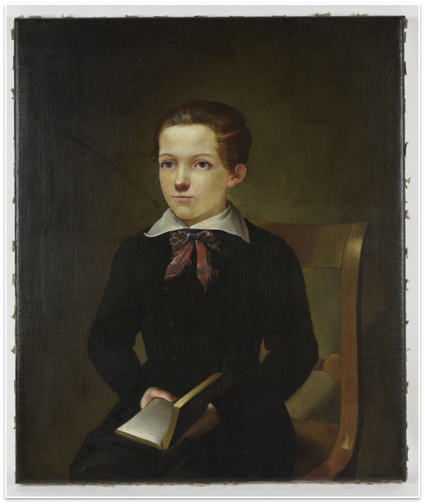 obraz na płótnie- po konserwacji