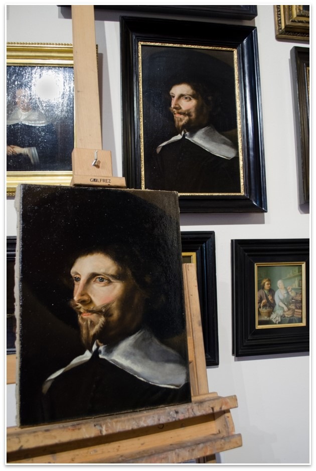 kopia obrazu muzealnego