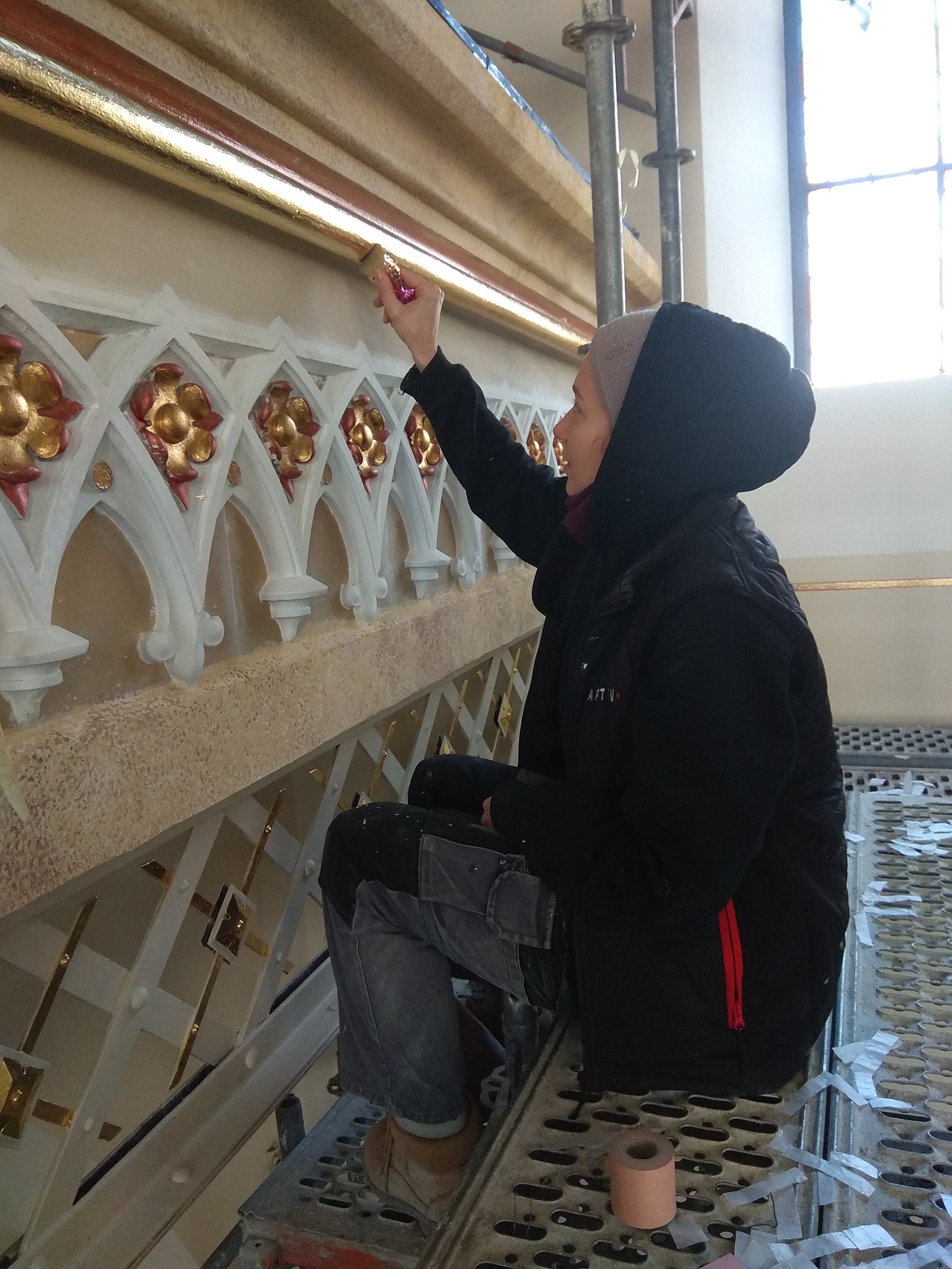 wykonuję złocenia na złoto i szlagmetal