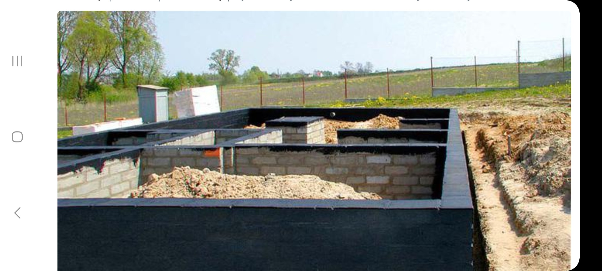 Fundamenty oraz izolacje przeciwwilgociowe od A do Z