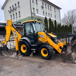 Niwelacja terenu Białystok 1