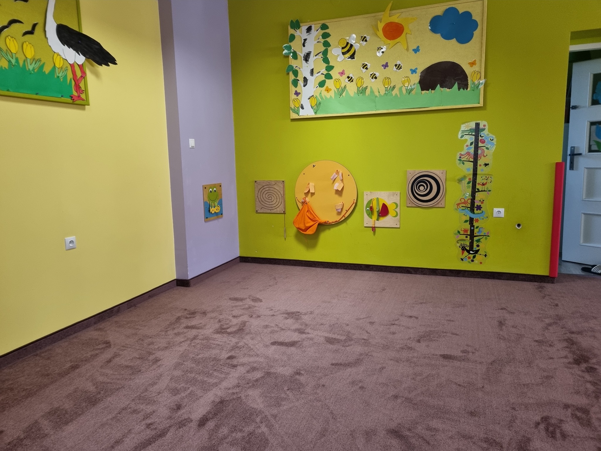Wykładzina w przedszkolu.