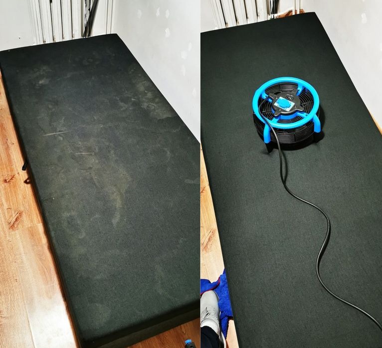 Usuwanie plam spożywczych z łóżka lublin