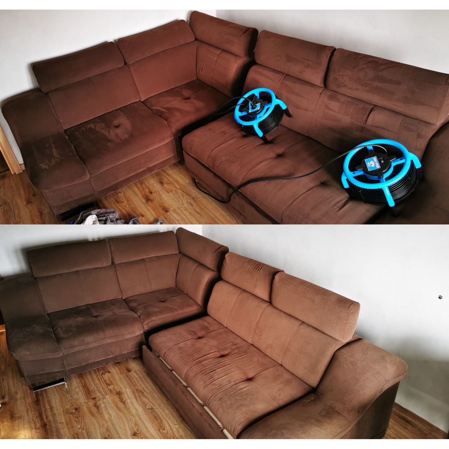 Pranie narożnika Świdnik