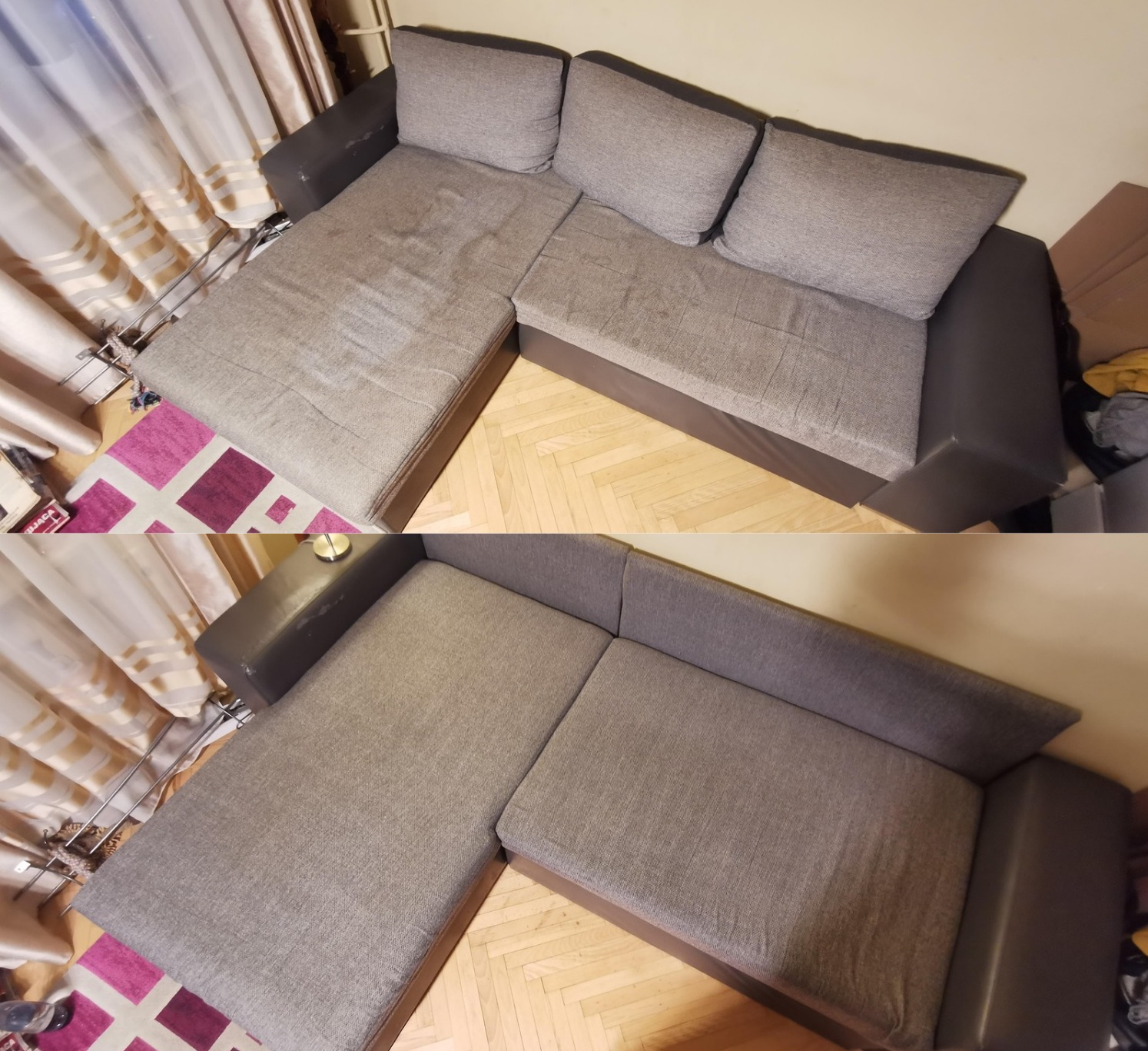 Pranie narożnika, dezynfekcja i usuwanie zapachu po moczu Lublin