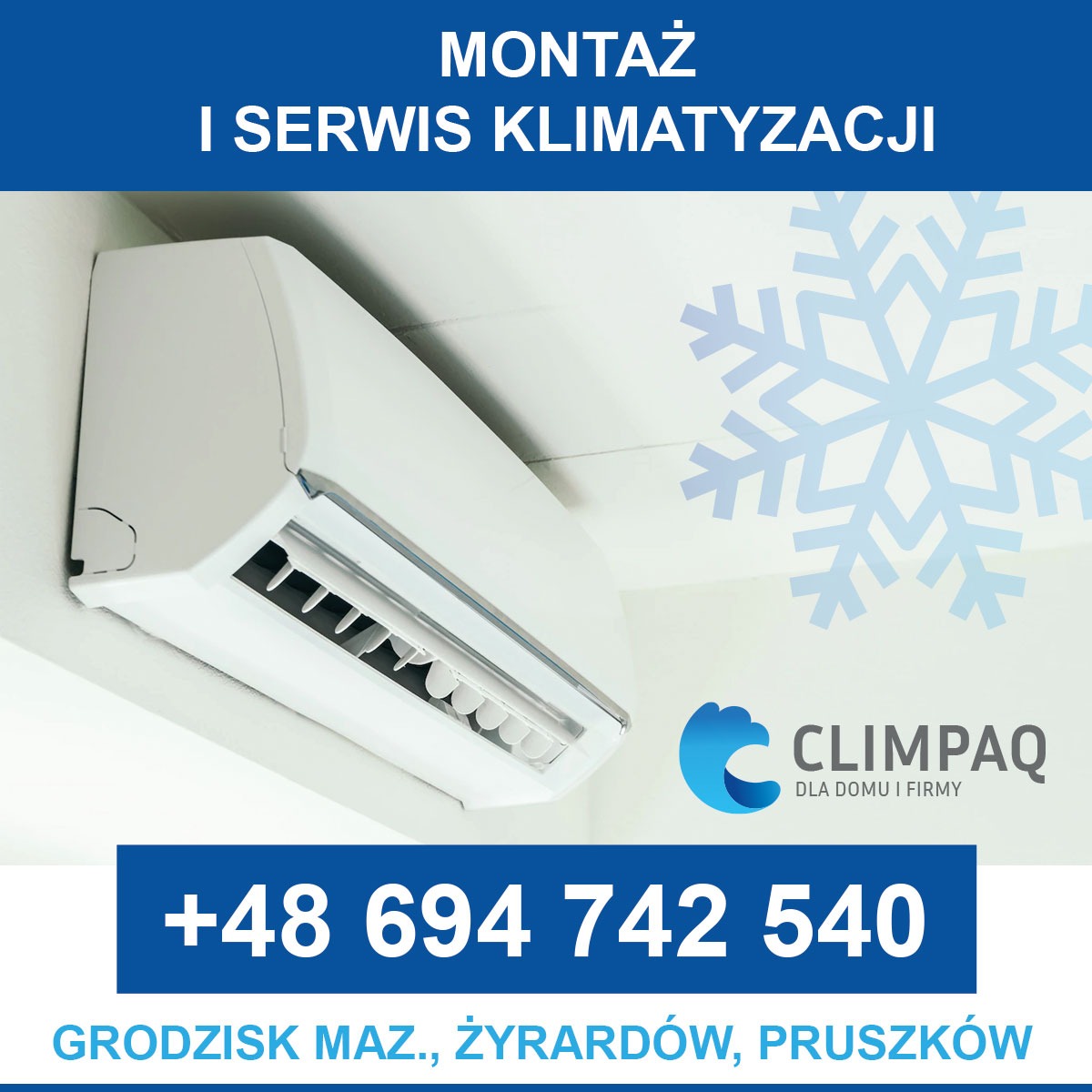 Zajmujemy się montażem PV , oraz klimatyzacji i pomp ciepła zapraszamy do kontaktu :)