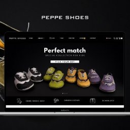 
Live Project: www.PeppeShoes.com

Behance: https://www.behance.net/gallery/69242223/PeppeShoes-e-Commerce-Case-Study