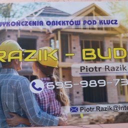 RAZIK-BUD Piotr Razik - Glazurnik Sułkowice
