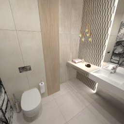 Projekt WC - wizualizacja