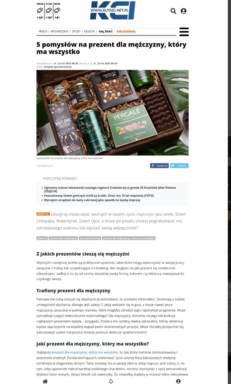 Artykuł sponsorowany