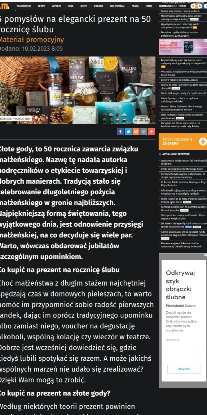 Artykuł sponsorowany