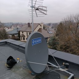 Montaż anten Staszów 2