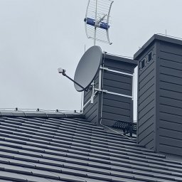 Montaż anten Staszów 1