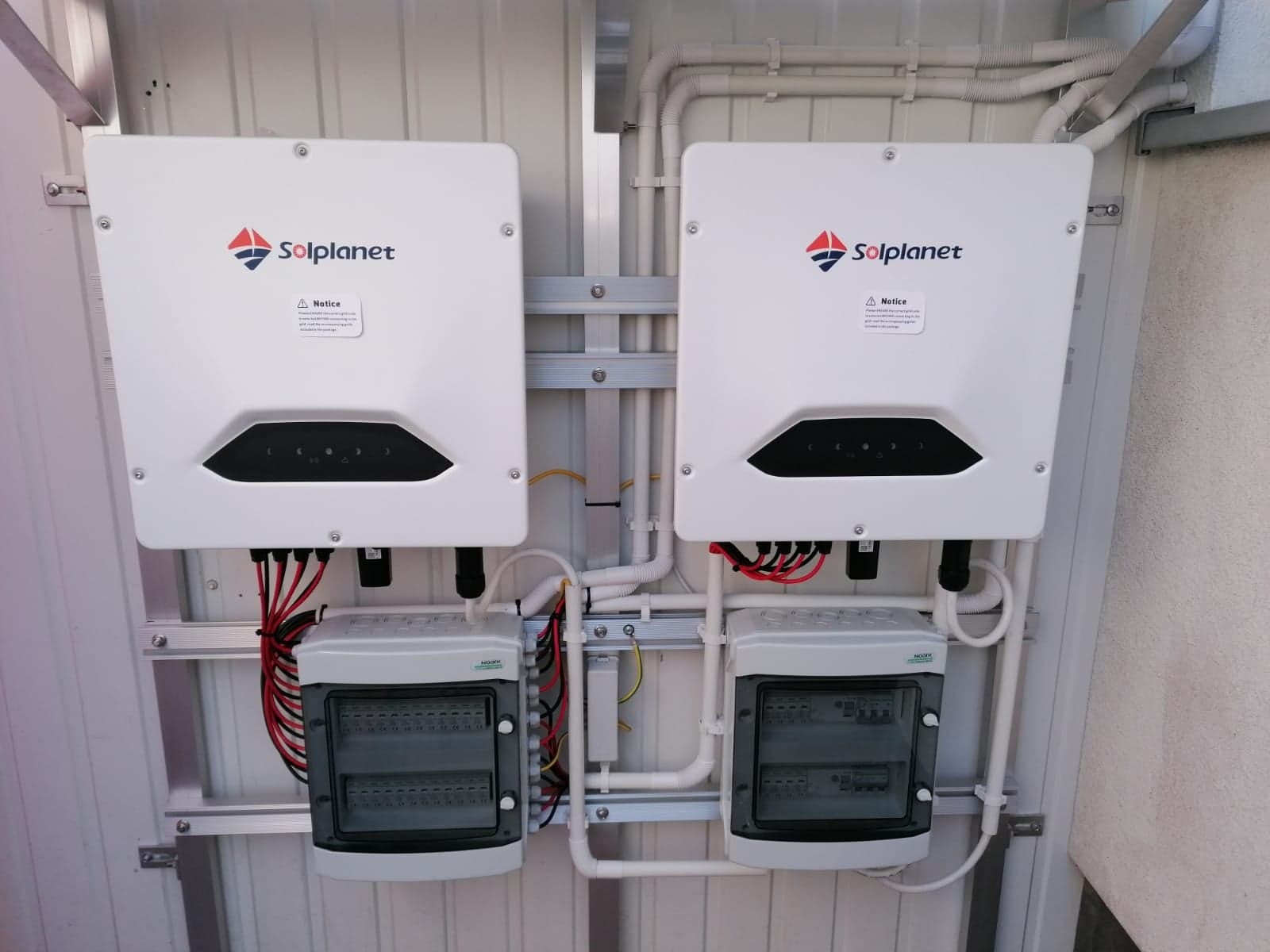 Falowniki na stacji Orlen.