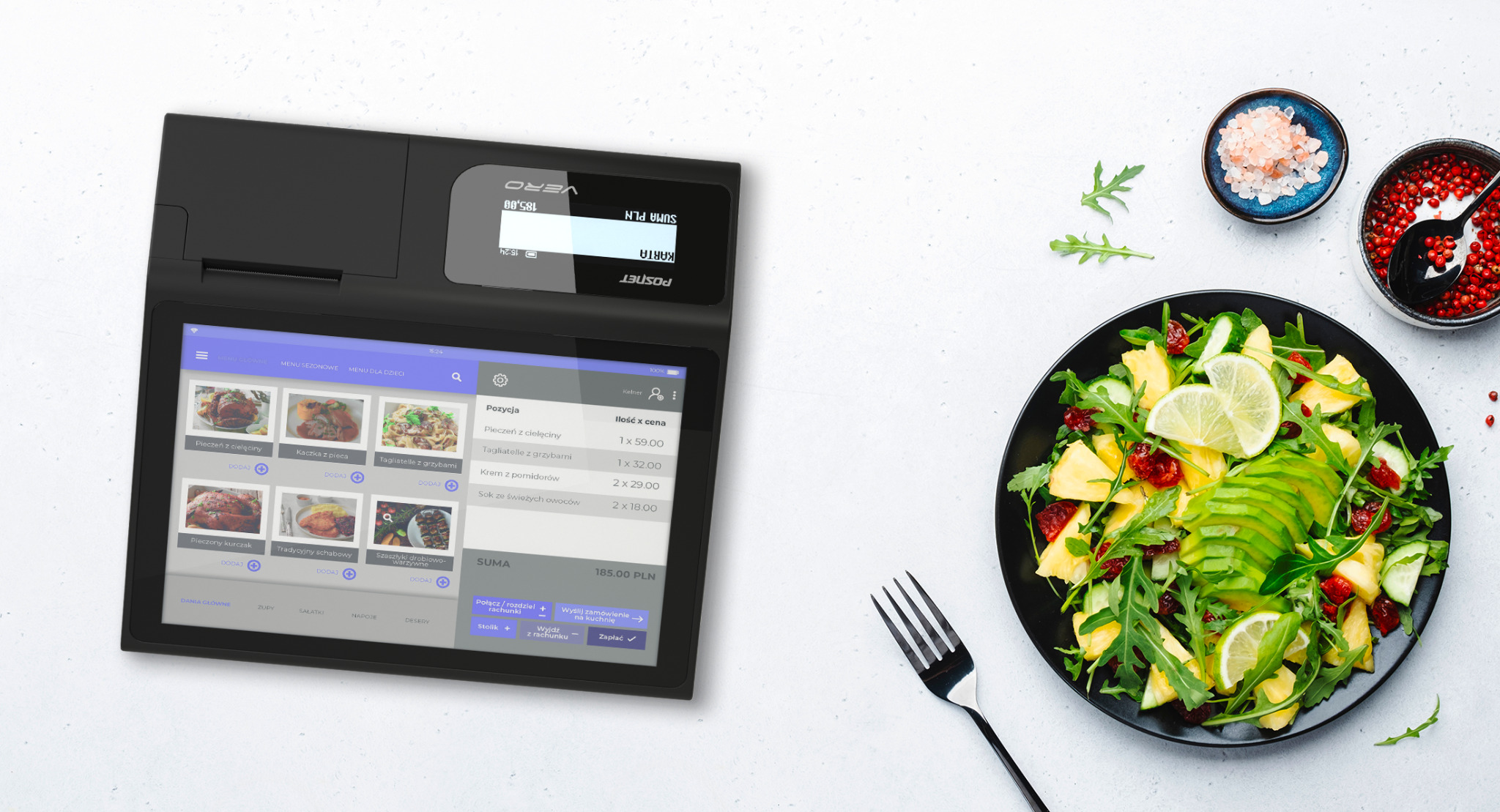 Kasa fiskalna Posnet Vero