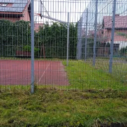 Koszenie na jednym ze Stargardzkich osiedli.