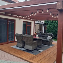 Pergola drewniana Warszawa 2