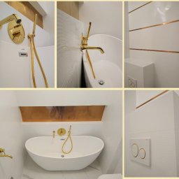 Glazura, kompleksowe wykończenie łazienek 