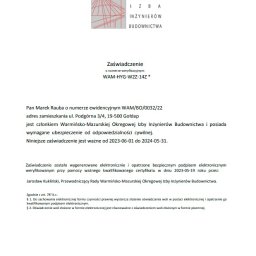 Marek Rauba Konstrukcje - Solidne Fundamenty Gołdap
