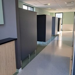 XTPLS SPÓŁKA Z OGRANICZONĄ ODPOWIEDZIALNOŚCIĄ - Boksy rehabilitacyjne HPL