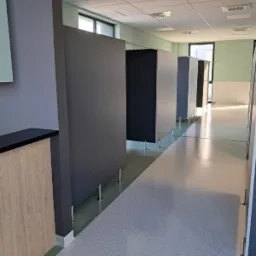 Boksy rehabilitacyjne HPL