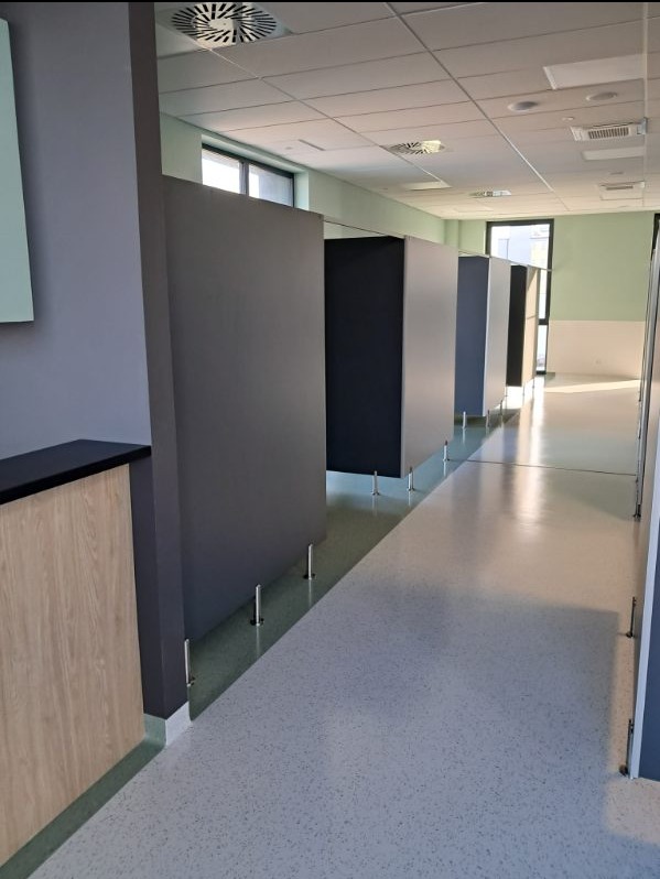 Boksy rehabilitacyjne HPL