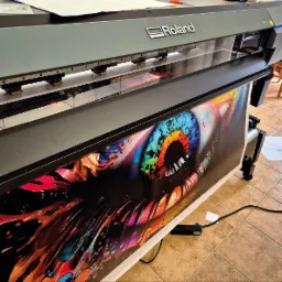 Druk wielkoformatowy